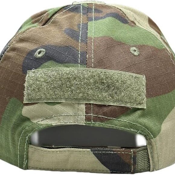 Baseball Cap CANADA Flag Hat with 1 Unique Embroidered Canada -Themed Patches - Picture 4 of 9